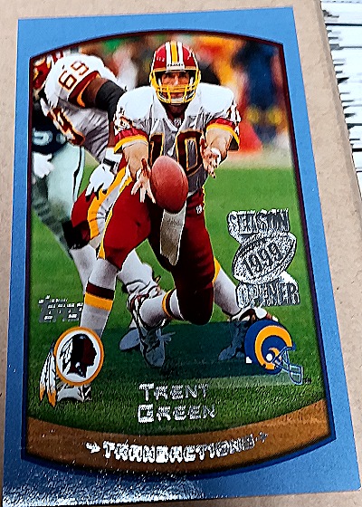 1999 Topps #43 Trent Green — front