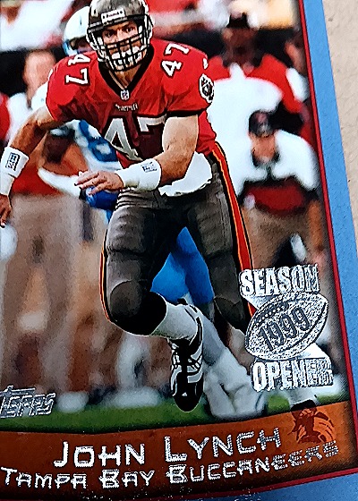1999 Topps Season Opener #112 John Lynch — front