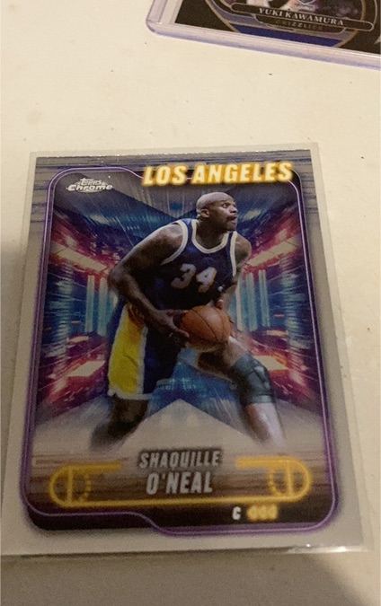 2024-25 Topps Chrome #171 Shaquille O'Neal — front