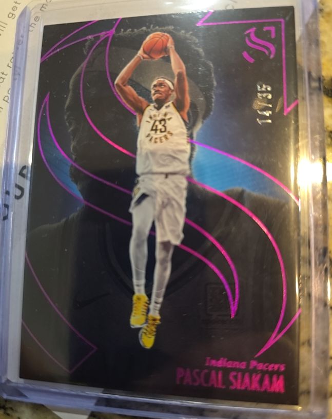 2024 Panini Silhouette #14 Pascal Siakam — front