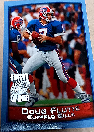 1999 Topps Season Opener #97 Doug Flutie — front