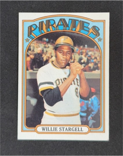 1972 Topps #447 Willie Stargell — front