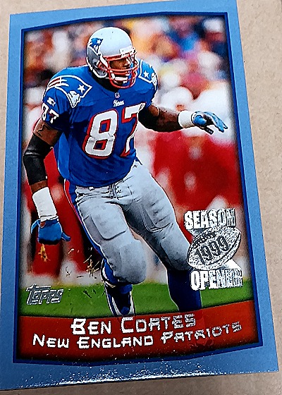 1999 Topps Season Opener #87 Ben Coates — front
