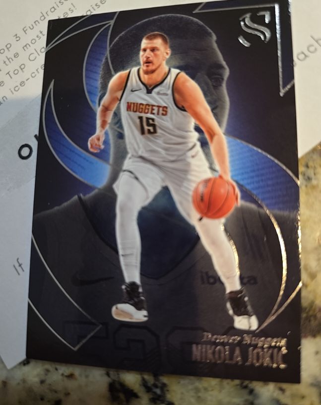 2024-25 Panini Silhouette #36 Nikola Jokic — front