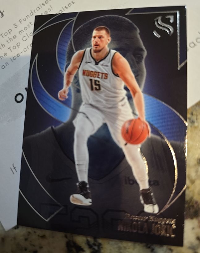 2024-25 Panini Silhouette #36 Nikola Jokic — front