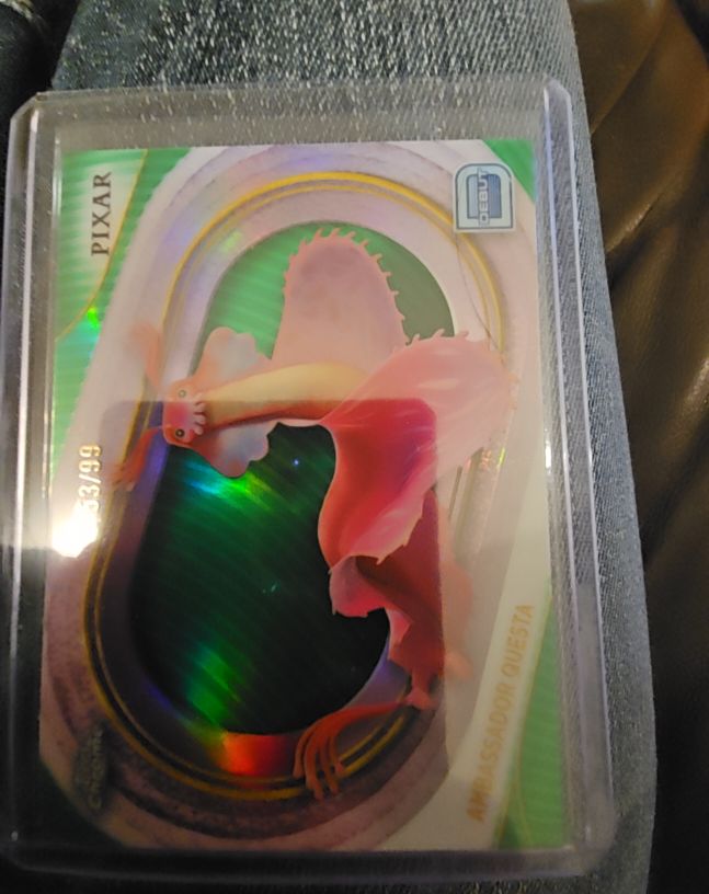 2025 Topps Disney Chrome #33 Amphisdor Quieta — front