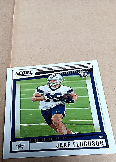 2022 Score #07/6 Jake Ferguson — front