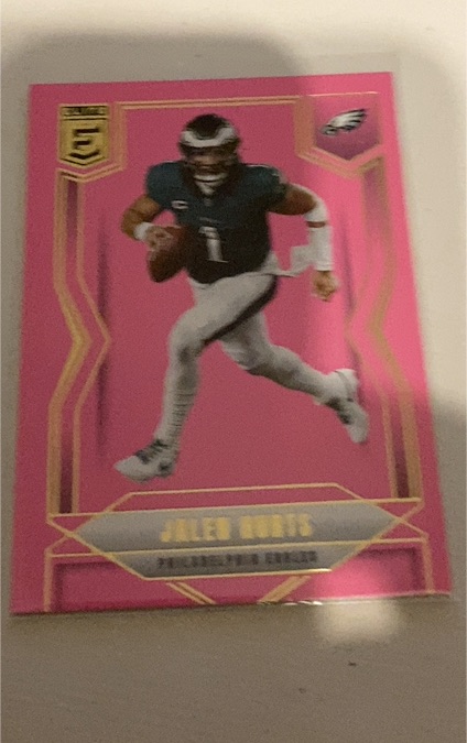 2025 Panini Donruss Elite #22 Jalen Hurts — front