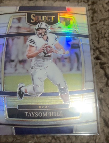 2022 Panini Select Draft Concourse Taysom Hill — front