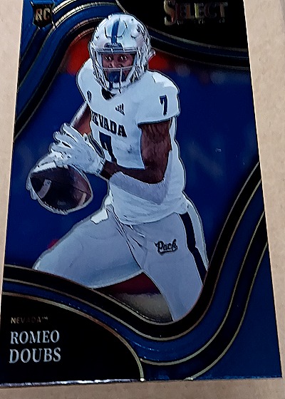 2022 Panini Select Draft Picks #114 Romeo Doubs — front