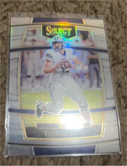 2022 Panini Select Draft Picks #97 Taysom Hill — front