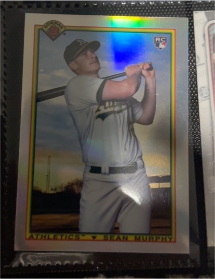 2020 Bowman Chrome #90B-SM Sean Murphy — front