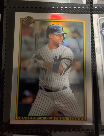 2020 Bowman #90B-GT Gleyber Torres — front