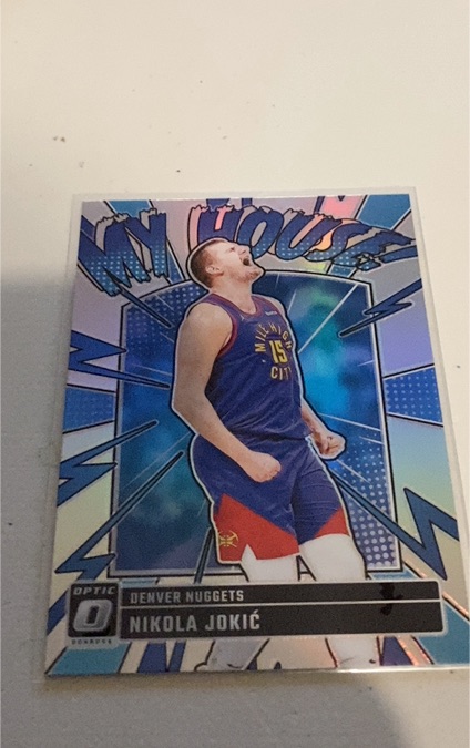 2024-25 Panini Donruss Optic #20 Nikola Jokic My House — front