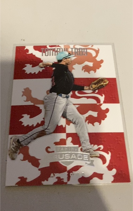2025 Panini Crusade Baseball #43 Aidan Miller — front