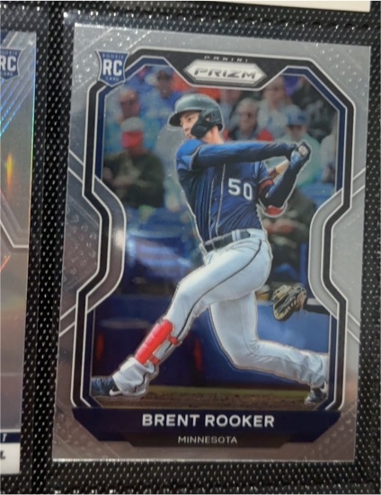 2021 Panini Prizm #126 Brent Rooker — front