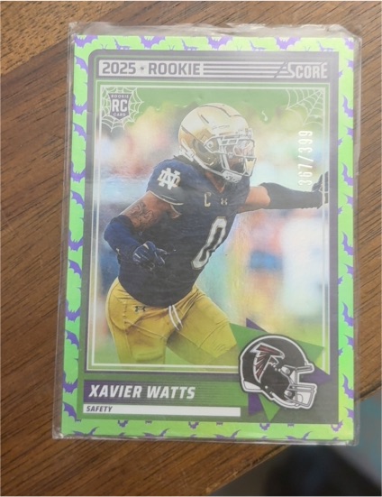 2025 Panini Score A Treat #367 Xavier Watts — front