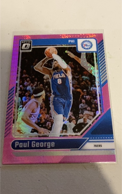 2024-25 Panini Donruss Optic #110 Paul George — front