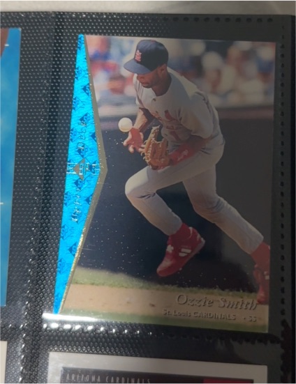 1995 Upper Deck SP #100 Ozzie Smith — front
