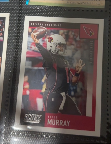 2020 Panini Score #290 Kyler Murray — front