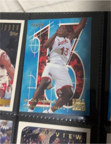 1996 Fleer Special Issue By the Numbers #16 Shaquille O'Neal — front