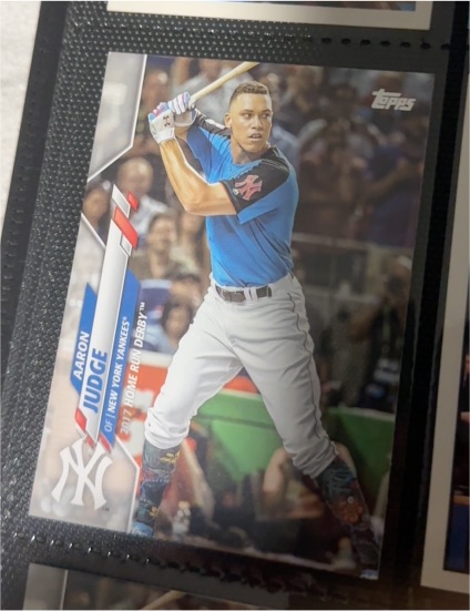 2020 Topps Update #U-264 Aaron Judge Home Run Derby — front