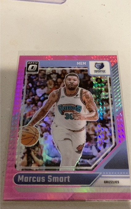 2024-25 Panini Donruss Optic #213 Marcus Smart — front