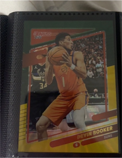 2021-22 Donruss #200 Devin Booker — front