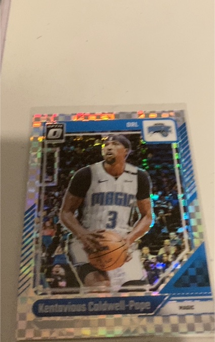 2024-25 Panini Donruss Optic #145 Kentavious Caldwell-Pope — front