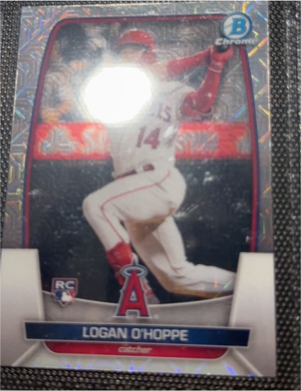 2023 Bowman Chrome #39 Logan O'Hoppe — front
