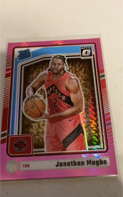 2024-25 Panini Donruss Optic #297 Jonathan Mogbo — front