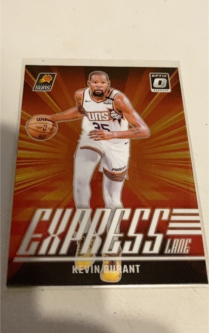 2024-25 Donruss Optic #18 Kevin Durant Express Lane Phoenix Suns — front