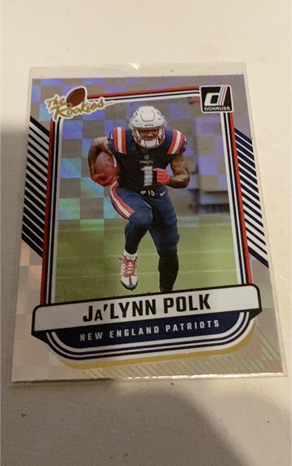 2024 Donruss The Rookies #TR-15 Ja'Lynn Polk — front