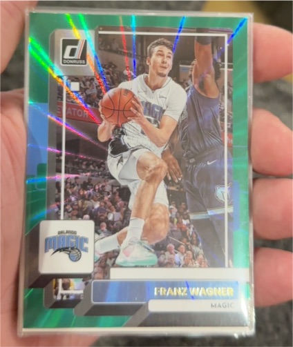 2022-23 Donruss #77 Franz Wagner — front
