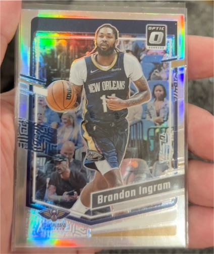 2023-24 Donruss Optic #7 Brandon Ingram — front