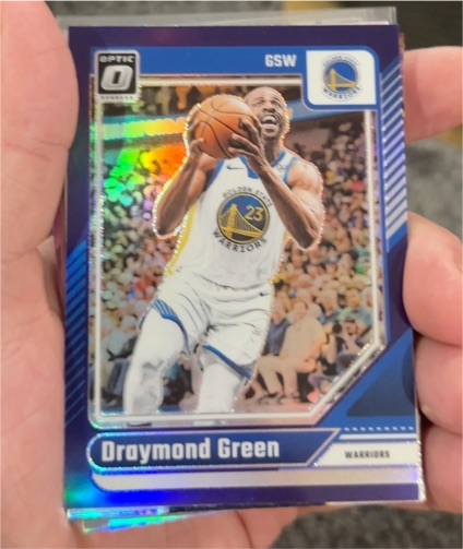 2024-25 Panini Donruss Optic #129 Draymond Green — front