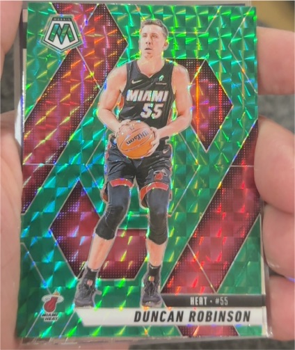 2024-25 Panini Mosaic #24 Duncan Robinson — front