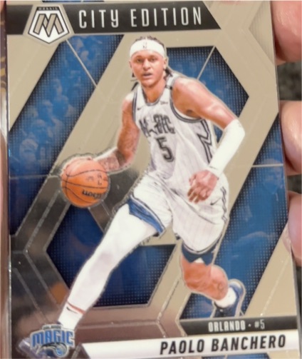 2024-25 Panini Mosaic City Edition #283 Paolo Banchero — front