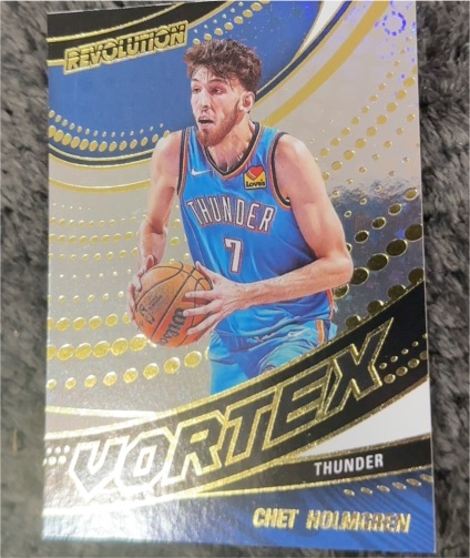 2024-25 Panini Revolution #25 Chet Holmgren — front