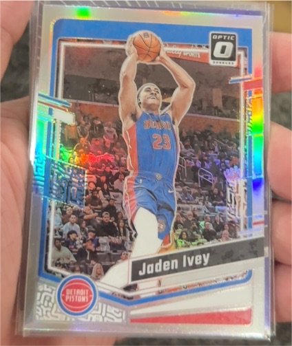 2023-24 Panini Donruss Optic #165 Jaden Ivey — front