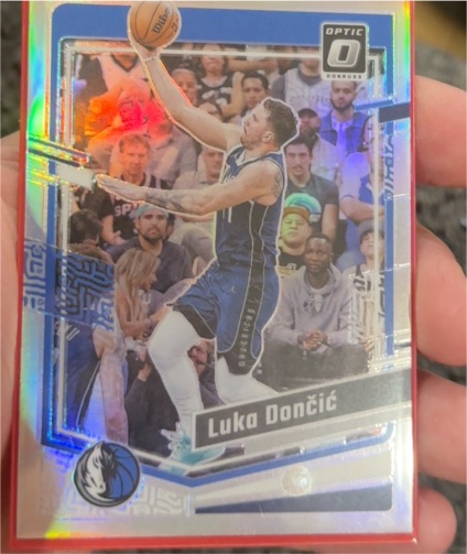 2023-24 Panini Donruss Optic #67 Luka Dončić — front
