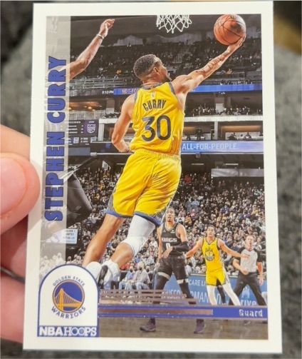 2022-23 Panini NBA Hoops #294 Stephen Curry — front