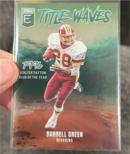 2025 Donruss Elite Title Waves #7 Darrell Green — front
