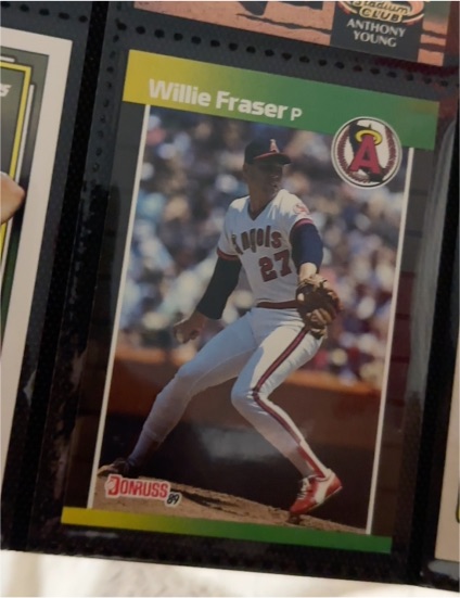 1989 Donruss #567 Willie Fraser — front