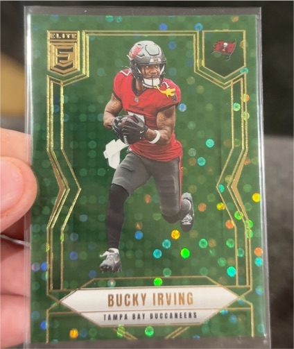 2025 Donruss Elite #11 Bucky Irving — front