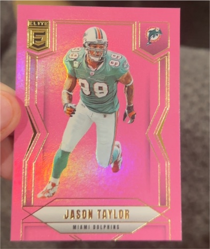 2025 Panini Donruss Elite #84 Jason Taylor — front