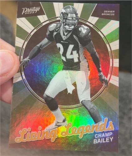 2023 Panini Prestige #LL-8 Champ Bailey — front