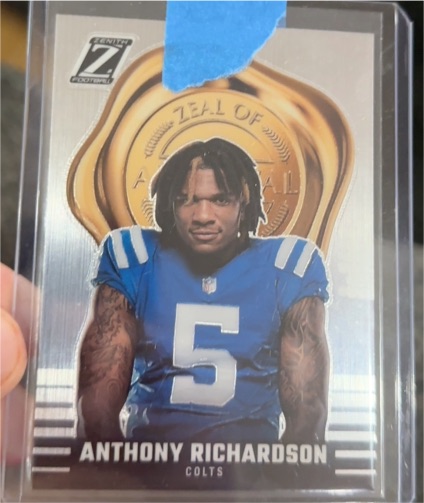 2023 Panini Zenith #26 Anthony Richardson — front