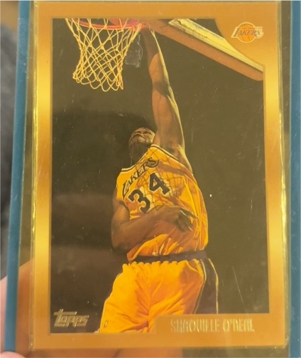 1998-99 Topps #175 Shaquille O'Neal — front