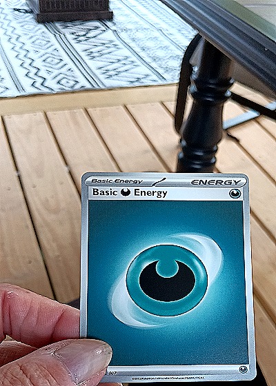 2023 Pokémon Scarlet & Violet #007 Basic Darkness Energy — front